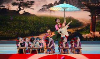 少儿舞蹈春天在哪里 少儿舞蹈春天在哪里