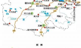 川藏线自驾游路线图 川藏线自驾游路线图