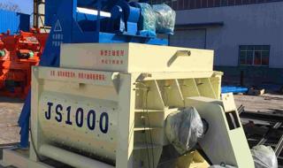 新型混凝土搅拌机